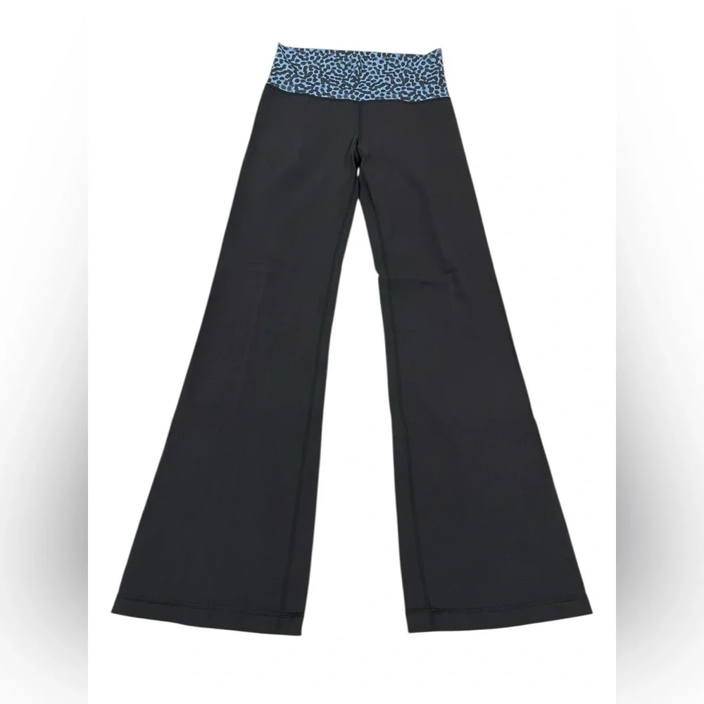 Lululemon OG Groove Pant Purple/Black Size 8 - Picture 3 of 7